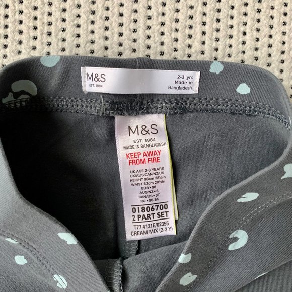 Marks & Spencer Set | 2-3Y - Picture 8 of 9